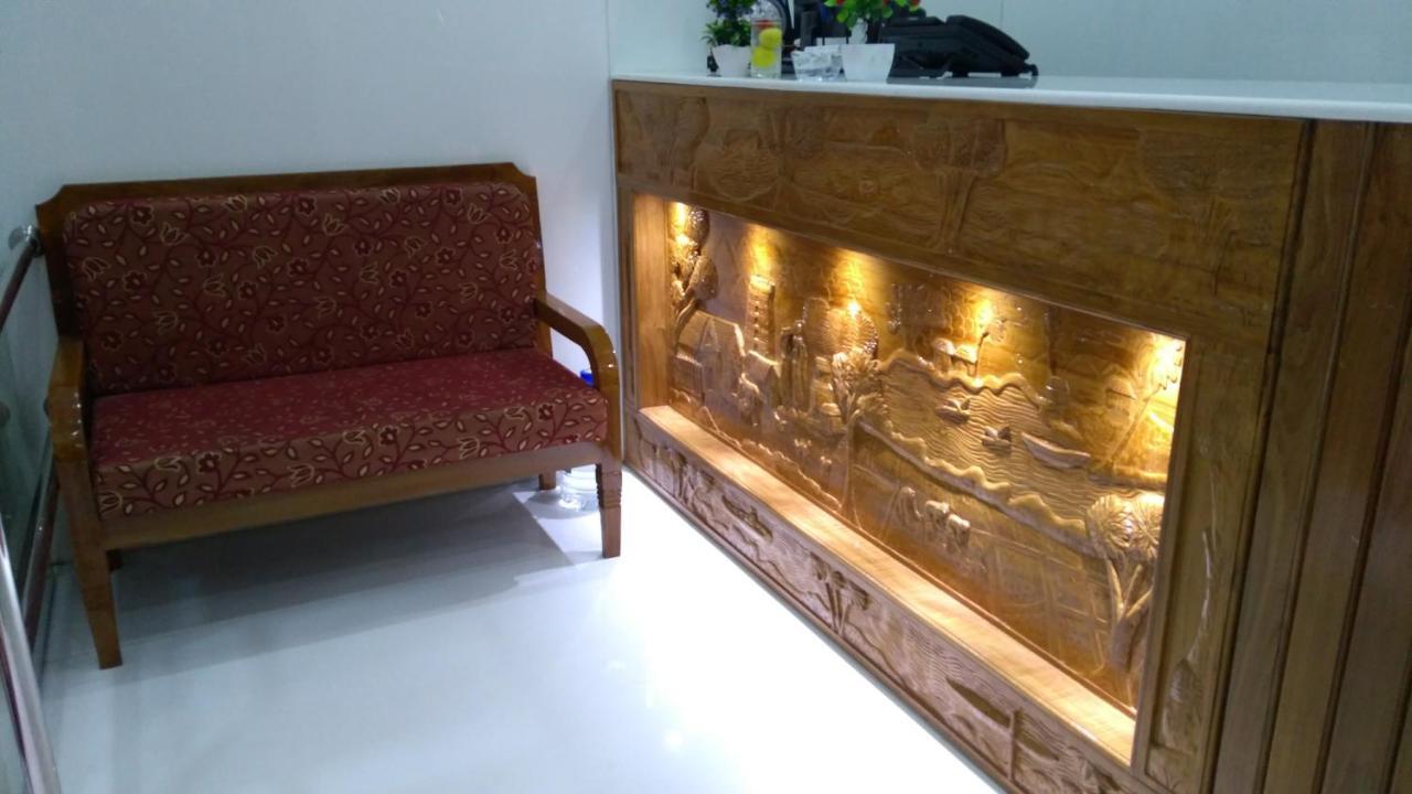 فندق سكانثا ريجنسي Tiruchchendūr المظهر الخارجي الصورة